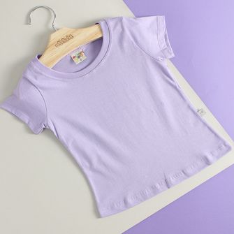 Blusa Baby Look Básica - 28269 Lilas