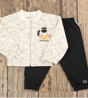 Conjunto Moletom Wild Baby - 221357