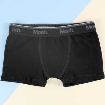 Cueca Boxer Kids - 19028 Preta
