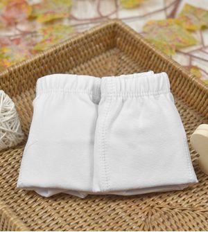 Kit Cueca Boxer 2 Unidades - 3841KK2 Branco