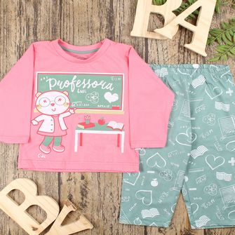 Conjunto Pijama Iron - 6468L