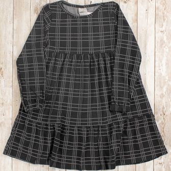 Vestido Manga Longa Babados - 2348