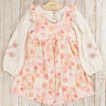 Jardineira-Blusa