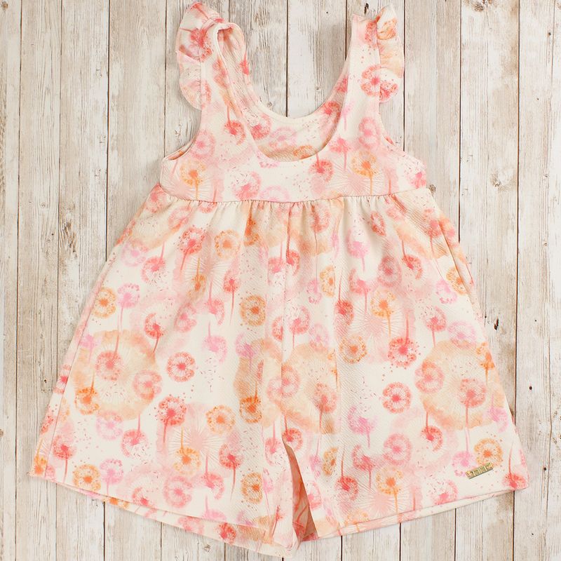 Jardineira-Blusa