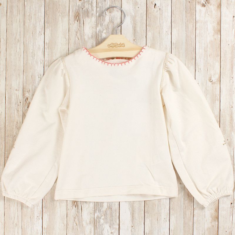 Jardineira-Blusa