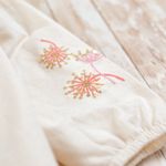 Jardineira-Blusa