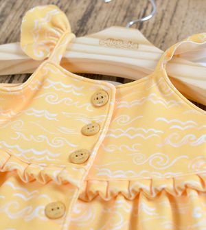 Vestido Ondas - 1100021