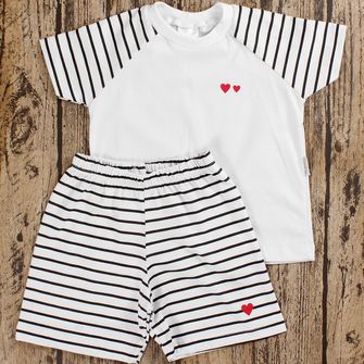 Conjunto Pijama Corações - 59C06PJC
