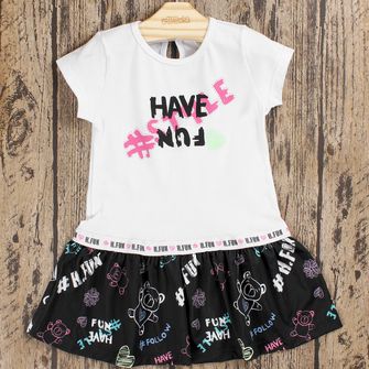 Vestido Style Girl - 25812