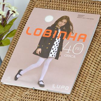 Meia Calça Lobinha Opaca Fio 40