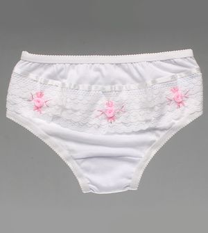 Calcinha Com Renda Princess - 050