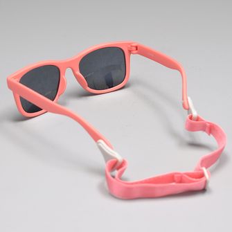 Óculos de Sol Baby c/ Alça Ajustável Rosa