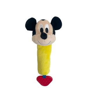 Pelúcia Buzininha e Mordedor - Mickey
