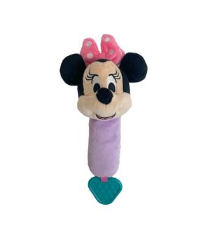 Pelúcia Buzininha e Mordedor - Minnie