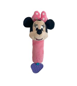 Pelúcia Buzininha e Mordedor - Minnie