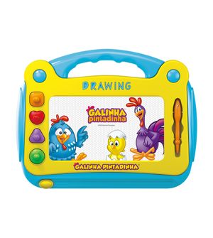 Lousa Carimbos Mágicos - Galinha Pintadinha