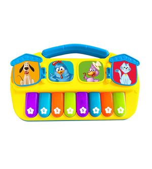 Pianinho Livro da Pópó - Galinha Pintadinha