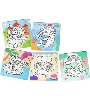 Aquacolor Colorindo com Água Unicórnio