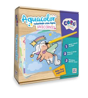 Aquacolor Colorindo com Água Unicórnio