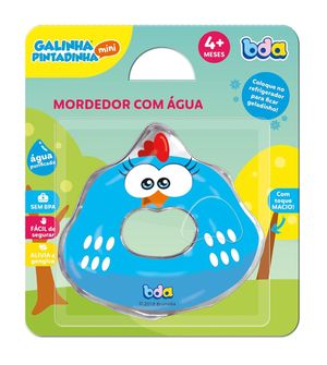 Mordedor com Água Galinha Pintadinha Mini