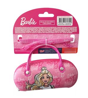 Óculos de Sol e Bolsinha Barbie