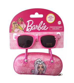 Óculos de Sol e Bolsinha Barbie
