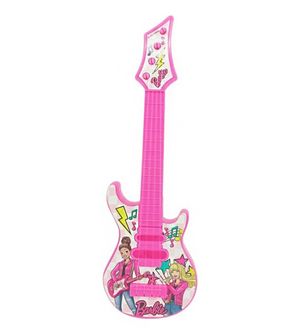 Guitarra Barbie