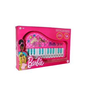 Mini Teclado Musical Barbie