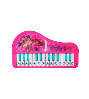 Mini Teclado Musical Barbie