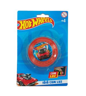 Ioiô com Luz Hot Wheels