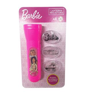 Lanterna Projetora Barbie