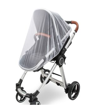 Mosquiteiro para Carrinho e Bebê Conforto - Twibex