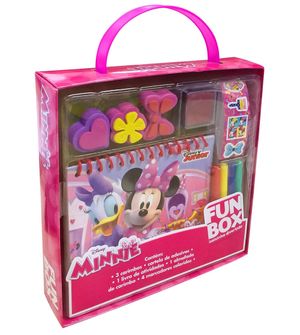 Caixinha Divertida Fun Box Minnie - D2295