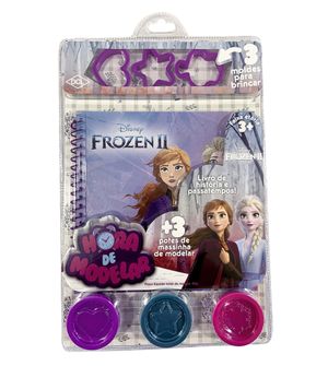 Livro Hora de Modelar Frozen 2 - D8256