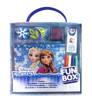 Caixinha Divertida Fun Box Frozen - D2297