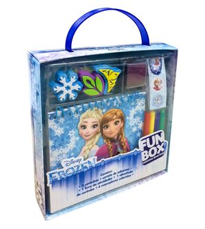 Caixinha Divertida Fun Box Frozen - D2297