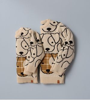 Blusa Tricot Cachorro Lynx Multi