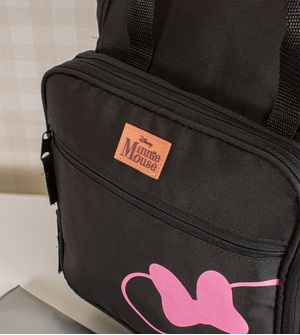 Mochila Baby Bag G Com Trocador Minnie