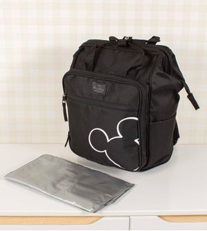 Mochila Baby Bag G Com Trocador Mickey