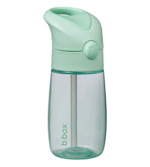 Garrafa com Canudo Spearmint 380ml Bbox
