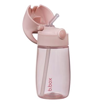 Garrafa com Canudo Blush Crush 380ml Bbox
