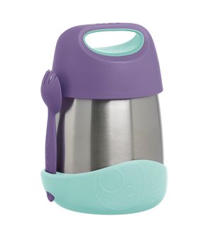 Pote Térmico Inox com Garfo Lilac Pop 335ml Bbox