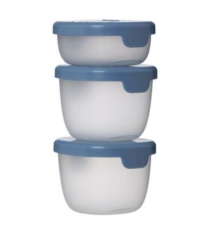 Kit Pote Snack Ocean com 3 unidades Bbox