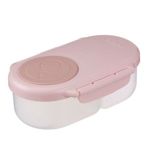 Lancheira Snack Bento Blush Crush com 2 Divisórias Bbox
