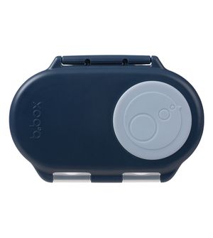 Lancheira Snack Bento Midnight com 2 Divisórias Bbox