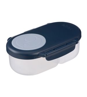 Lancheira Snack Bento Midnight com 2 Divisórias Bbox
