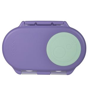 Lancheira Snack Bento Lilac Pop com 2 Divisórias Bbox