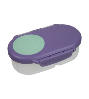 Lancheira Snack Bento Lilac Pop com 2 Divisórias Bbox