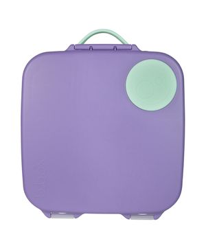 Lancheira Bento Jumbo Lilac Pop 2L com 5 Divisórias Bbox