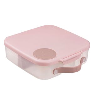 Lancheira Bento Jumbo Blush Crush 2L com 5 Divisórias Bbox